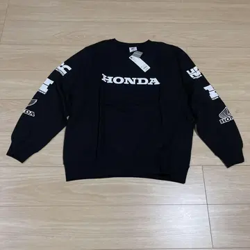 새상품 GU 맨투맨 풀오버 Honda XL