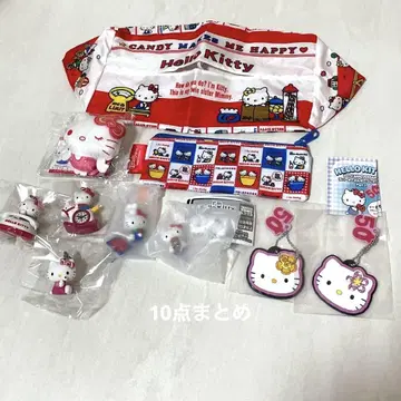 산리오 헬로키티 가챠가챠 경품 묶음 판매