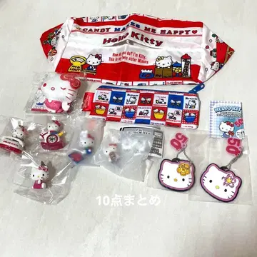 산리오 헬로키티 가챠가챠 경품 묶음 판매