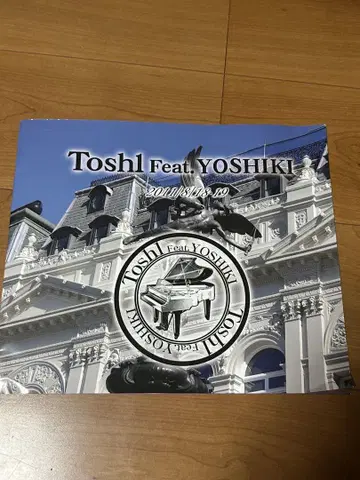 Toshl feat YOSHIKI 2011 팜플렛
