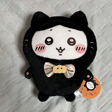 치이카와 (먼작귀) 검은 고양이 봉제 인형 하치와레