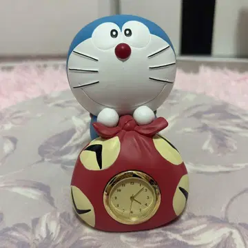 도라에몽 미래 백화점 한정판 타임 보자기 탁상시계