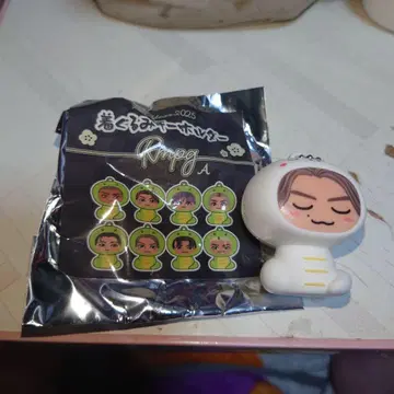 30334 THE RAMPAGE 후지와라 이츠키 인형옷 키링 새상품 레어