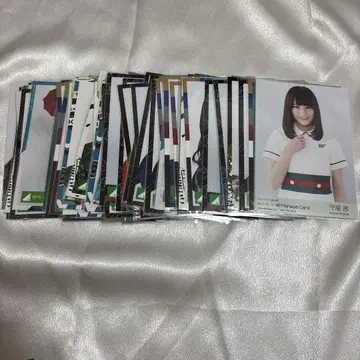 케야키자카46 모리야 아카네 브로마이드 82장 묶음 판매
