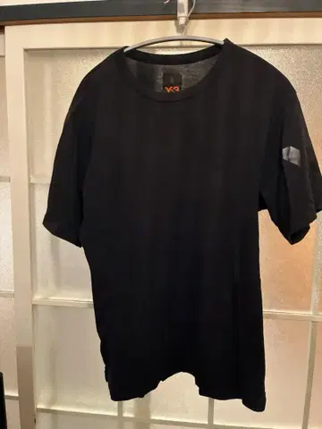 Y-3 티셔츠 구제 의류 블랙