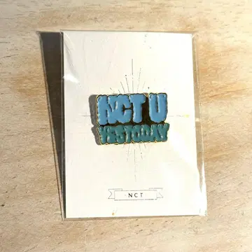 NCT U 핀 배지 마크 도영 루카스 yestoday