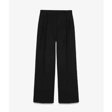 Zara 다트 와이드 레그 팬츠