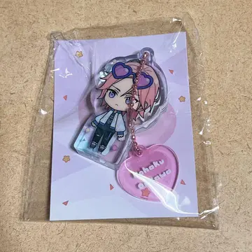 오우카와 코하쿠 하트 캐릭터 키링 앙스타