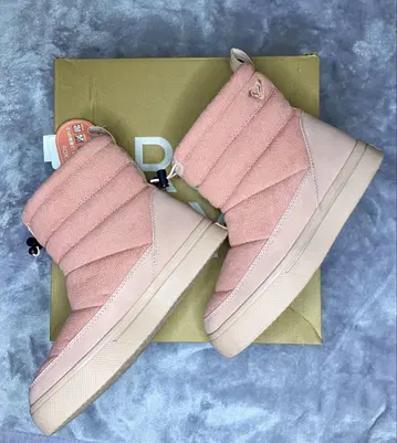 ROXY 록시 숏부츠 24cm 핑크