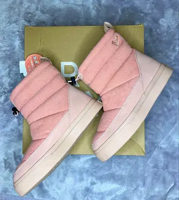 ROXY 록시 숏부츠 24cm 핑크