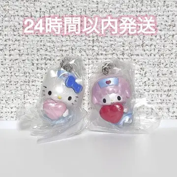산리오 간호사 스윙 마스코트