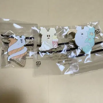디즈니 할로윈 아부즈 바자르 정글 카니발 핀 배지 3종