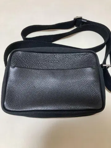 [컨디션 최상] ECCO 숄더백 블랙