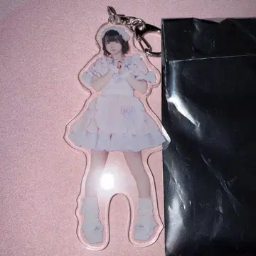 아이라이프카페 아이스 아크릴 키링