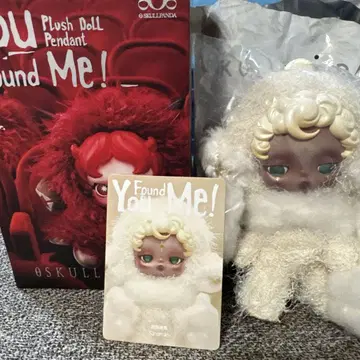 SKULLPANDA You Found Me! 스컬팬더 신상