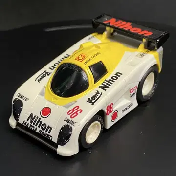 타카라 서킷 초로Q HG WEC No.04E 마쓰다 737C 니콘