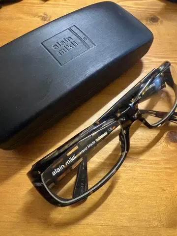 alain mikli 안경 프레임