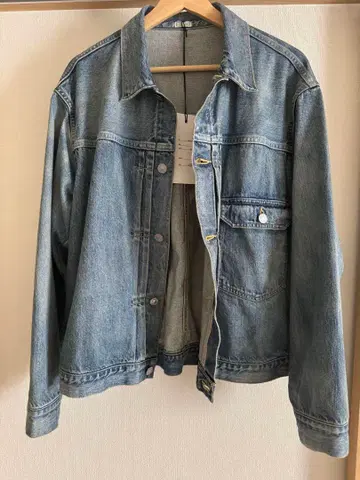 A.PRESSE 1st Type 데님 재킷