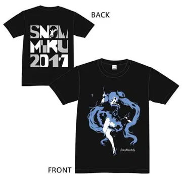 SNOWMIKU 2017 T셔츠 유키 미쿠 XL
