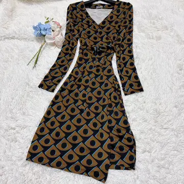 컨디션 최상 DIANEvonFURSTENBERG 카슈쿨 원피스 4