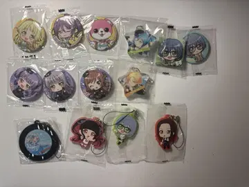 BanG Dream! 뱅드림! 키링 캔뱃지 러버 스트랩