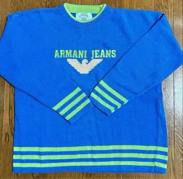 ARMANI JEANS 니트 archive Nubian
