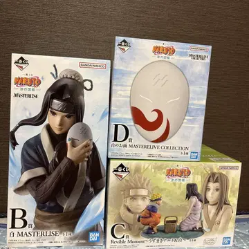 제일복권 NARUTO 나루토 파도 나라 편 B상 C상 D상 세트