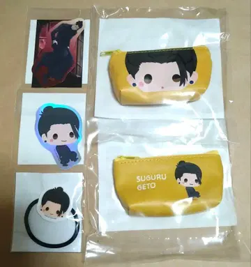 세가 럭키 쿠지 주술회전 -회옥옥절- 게토 스구루 5점 세트