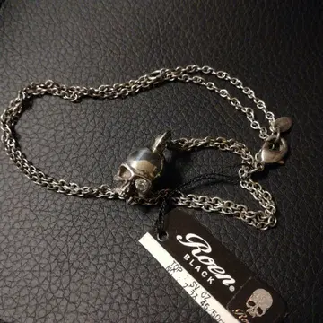Roen 스컬 목걸이