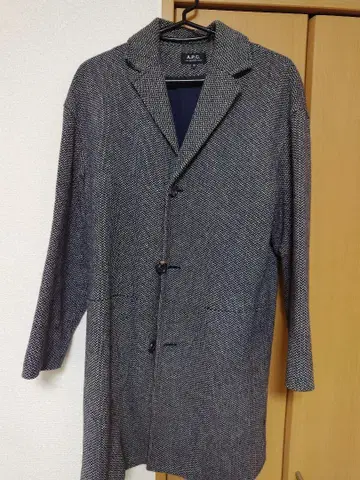 A.P.C. 체스터 코트 36