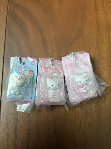 키티 패키지 미니어처 컬렉션