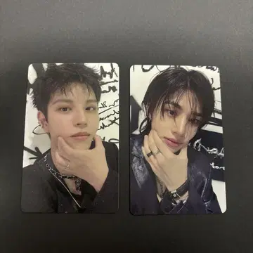 현진 승민 Stray Kids dominATE 서울콘 트레이딩 카드