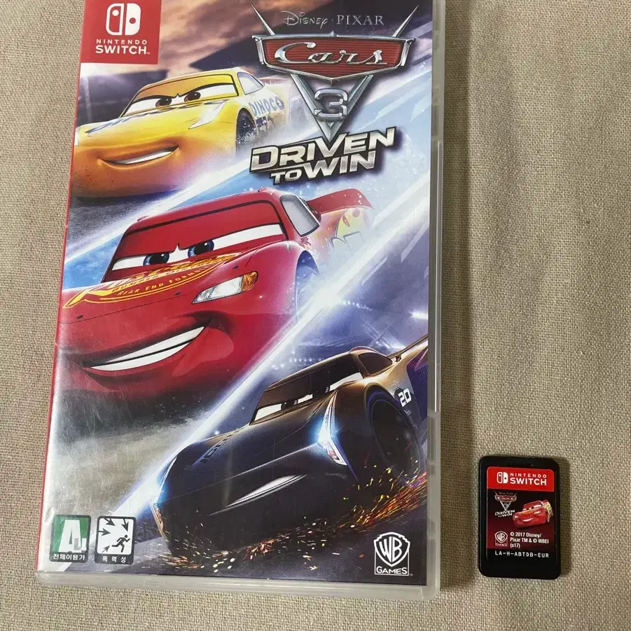 Domestic Release Boxed) Nintendo Switch Disney Pixar Cars 3: Road to the  Championship #닌텐도,#닌텐도스위치,#디즈니,#카즈3,#승리로가는길 on Bunjang Global Site.