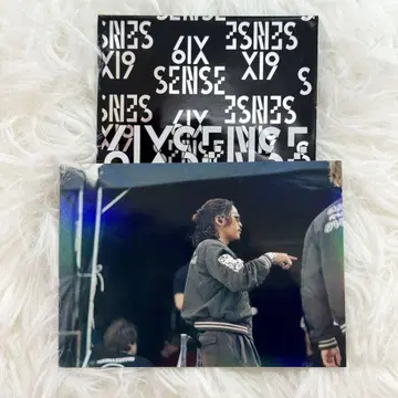 6IX SENSE 포토 카드 시크릿 카즈하라 류토