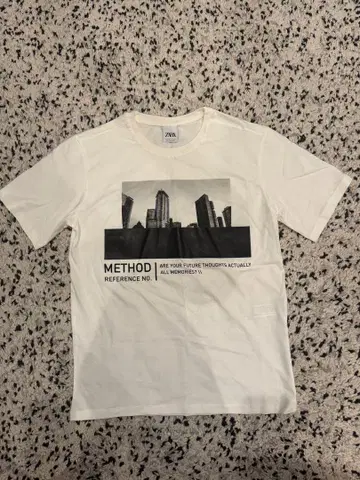 METHOD 그래픽 프린트 T셔츠 ZARA