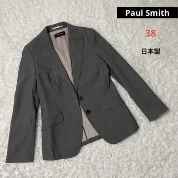 폴스미스 Paul Smith 자켓 스트라이프 그레이 일본제 38