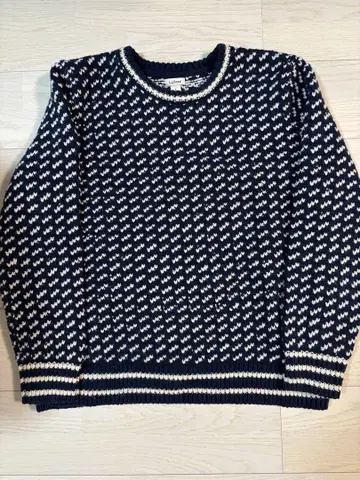 LLbean 바즈아이 니트 90s, 00s