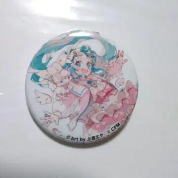 하츠네 미쿠 캔뱃지