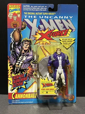 toybiz X-MEN 캐논볼 (퍼플)