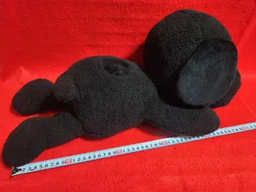 KAWS 유니클로 스누피 봉제 인형 카우스 블랙