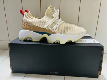 미사용 새상품 Sorel 여성용 키네틱 임팩트 레이스 신발 25cm