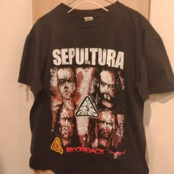 SEPULTURA 밴드T IMPORT GEAR 티셔츠