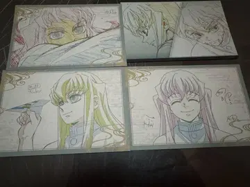 귀멸의 칼날 ufotabledining 오스소와케 엽서 토키토 무이치로