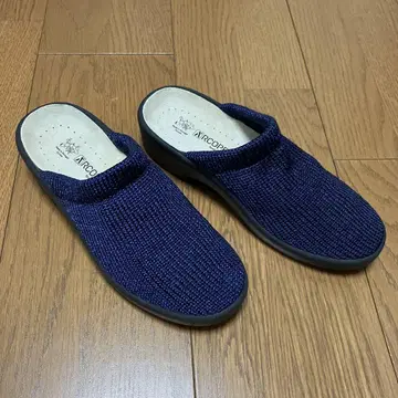 [ 새상품 ] ARICOPEDICO 네이비 슬립온