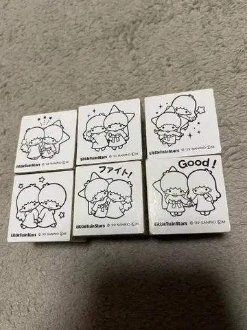 리틀트윈스타 스탬프 세트
