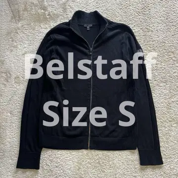 Belstaff  니트 하이넥 집업 사이즈 S