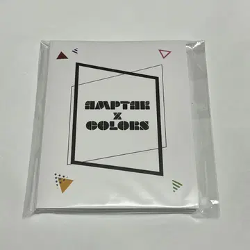 AMPTAKxCOLORS 키라키라 브로마이드 세트