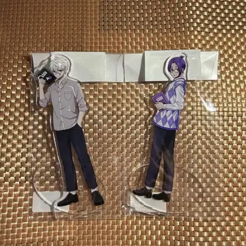 블루 록 나기 세이시로 미카게 레오 안경 ver. 아크릴 스탠드