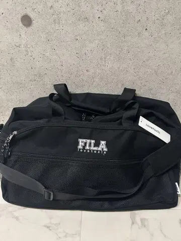 레어 lovetoxic x FILA 보스턴 백 6589엔