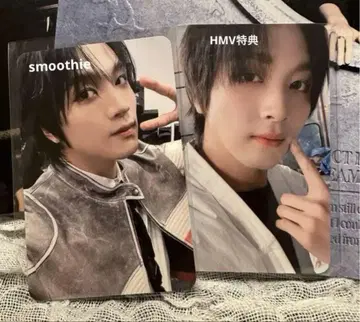 nct dream scape 해찬 트레이딩 카드 hmv 혜택